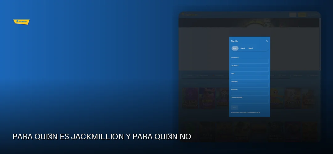 Para quién es JackMillion y para quién no