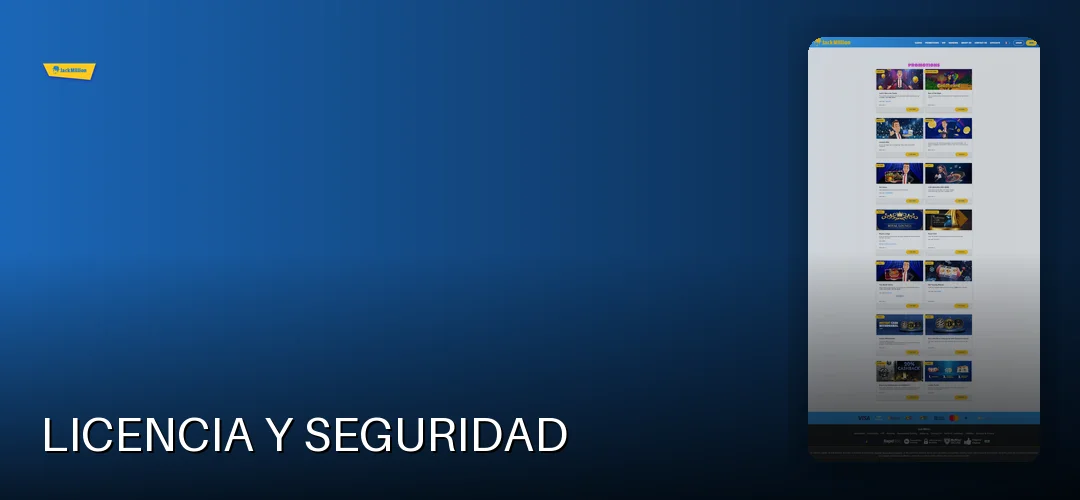 Licencia y seguridad