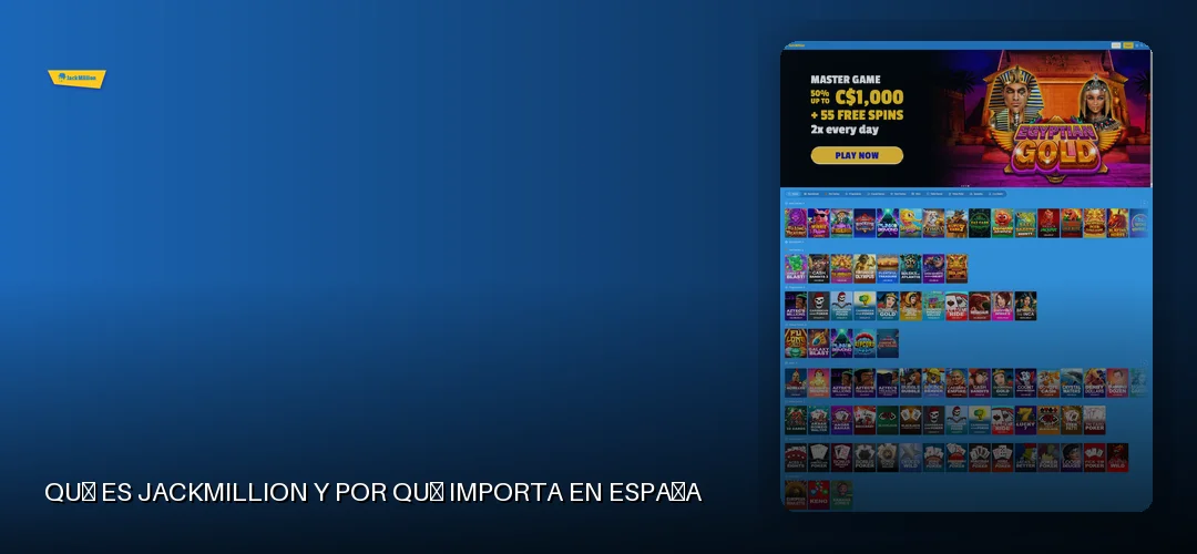Qué es JackMillion y por qué importa en España